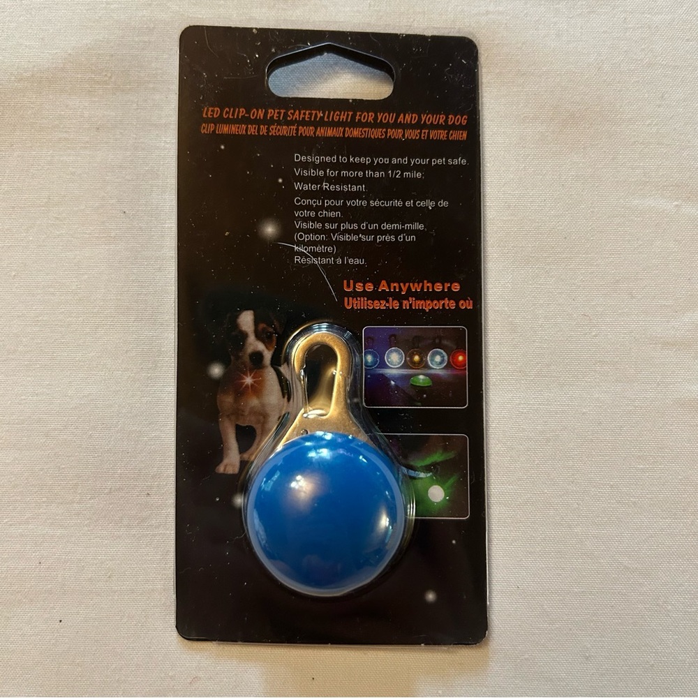 🐶5 for $20 - LED Clip-On Pet Safety Light